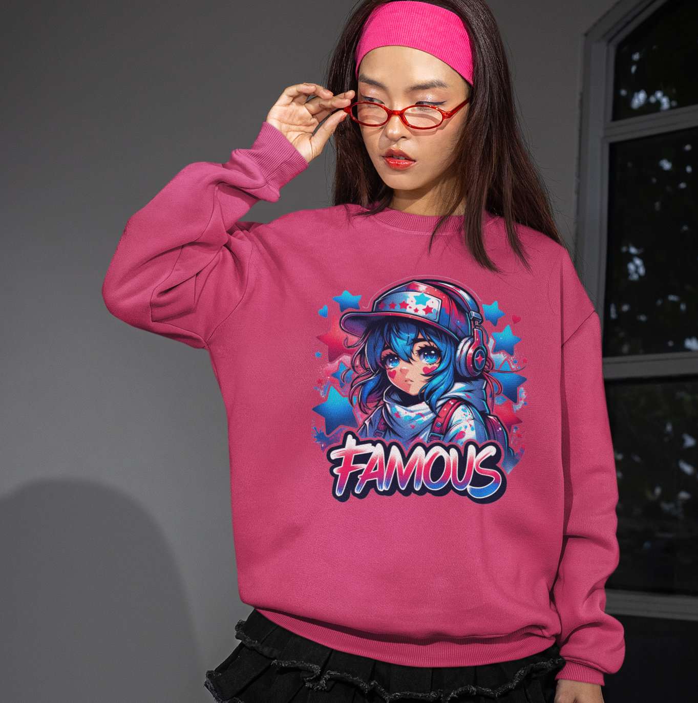 Anime Famous Girl