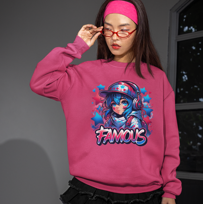 Anime Famous Girl
