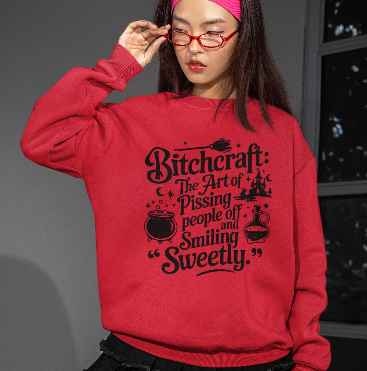 Bitchcraft ,The Art of Pissing People Off and Smiling Sweetly