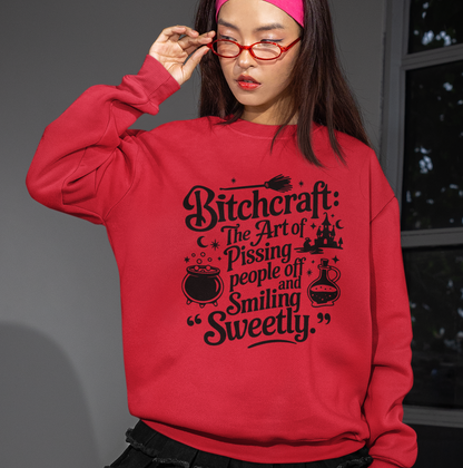 Bitchcraft ,The Art of Pissing People Off and Smiling Sweetly