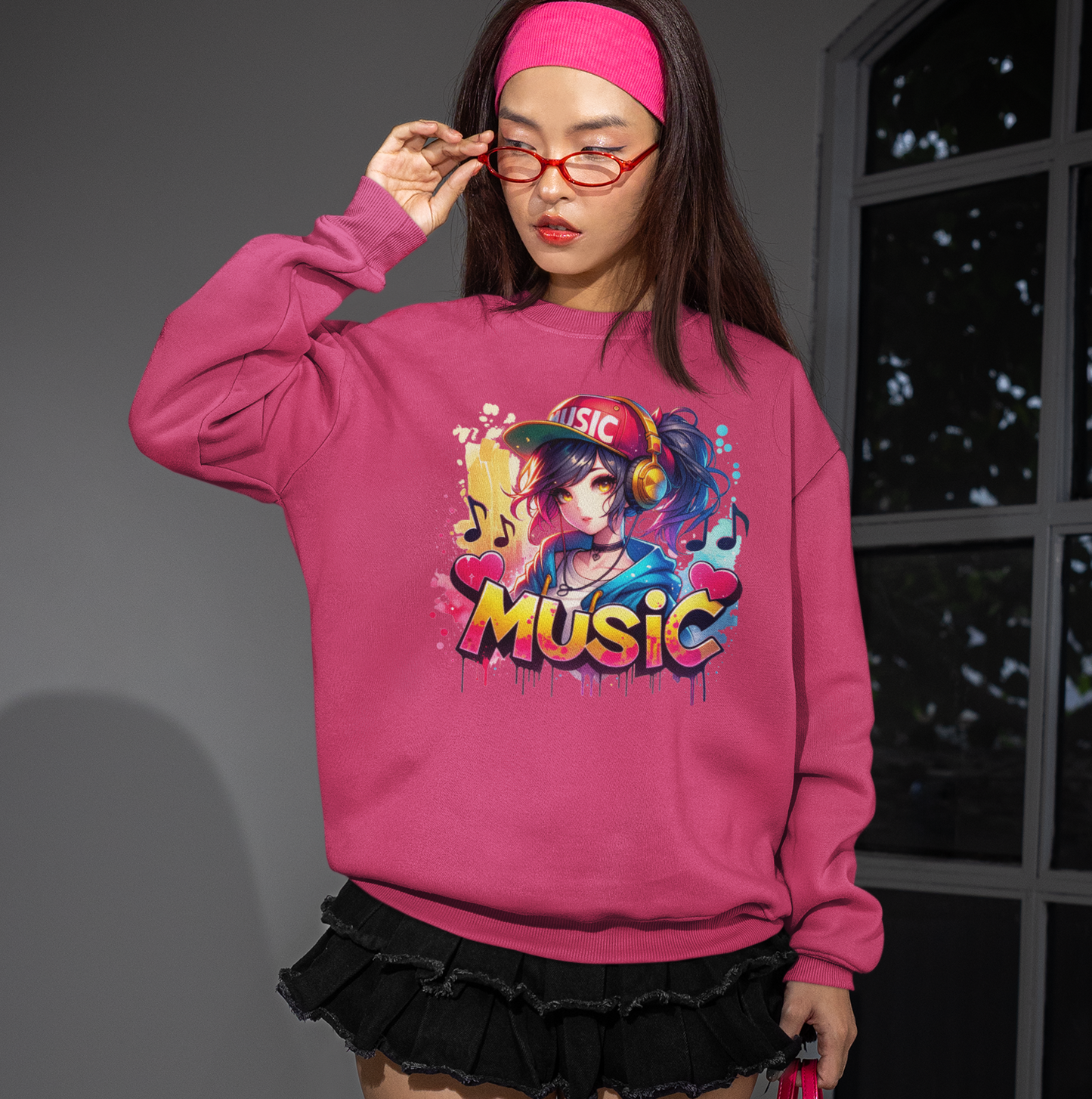 Anime Music Girl