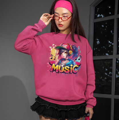 Anime Music Girl