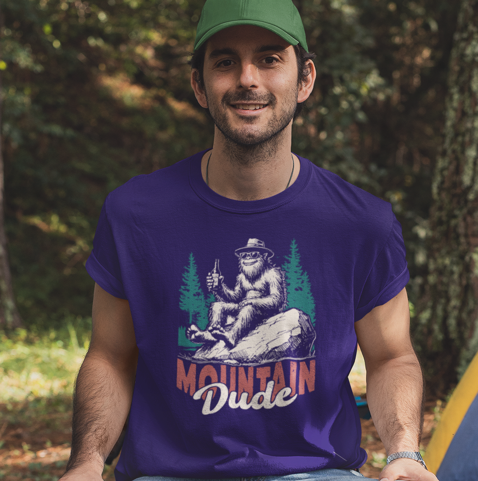 Mountain Dude Sasquatch