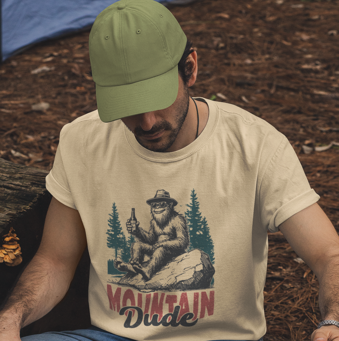 Mountain Dude Sasquatch