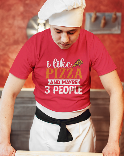 I Like Pizza and Maybe 3 People