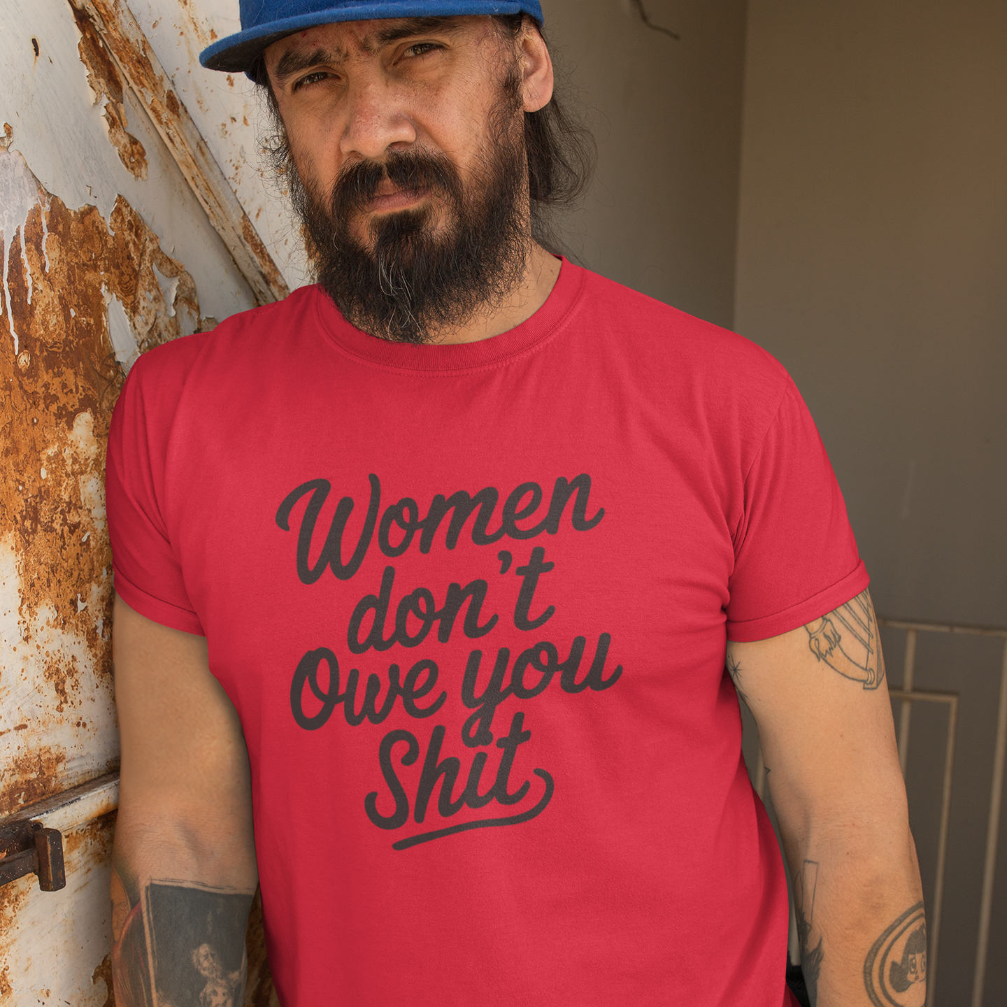 Women Don't Owe You Sh*t