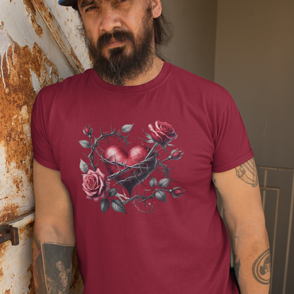 Heart with Roses Valentine