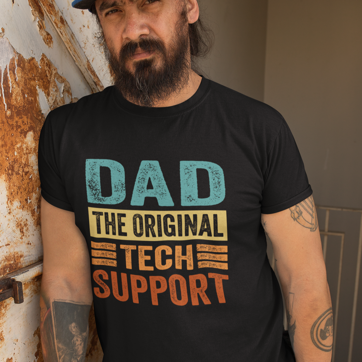 Dad, The Original Tech Support