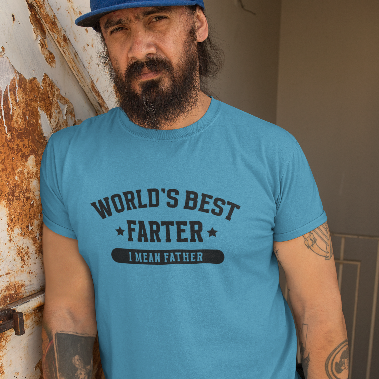 World's Best Farter, I Mean Father