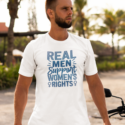 Real Men Support Women's Rights