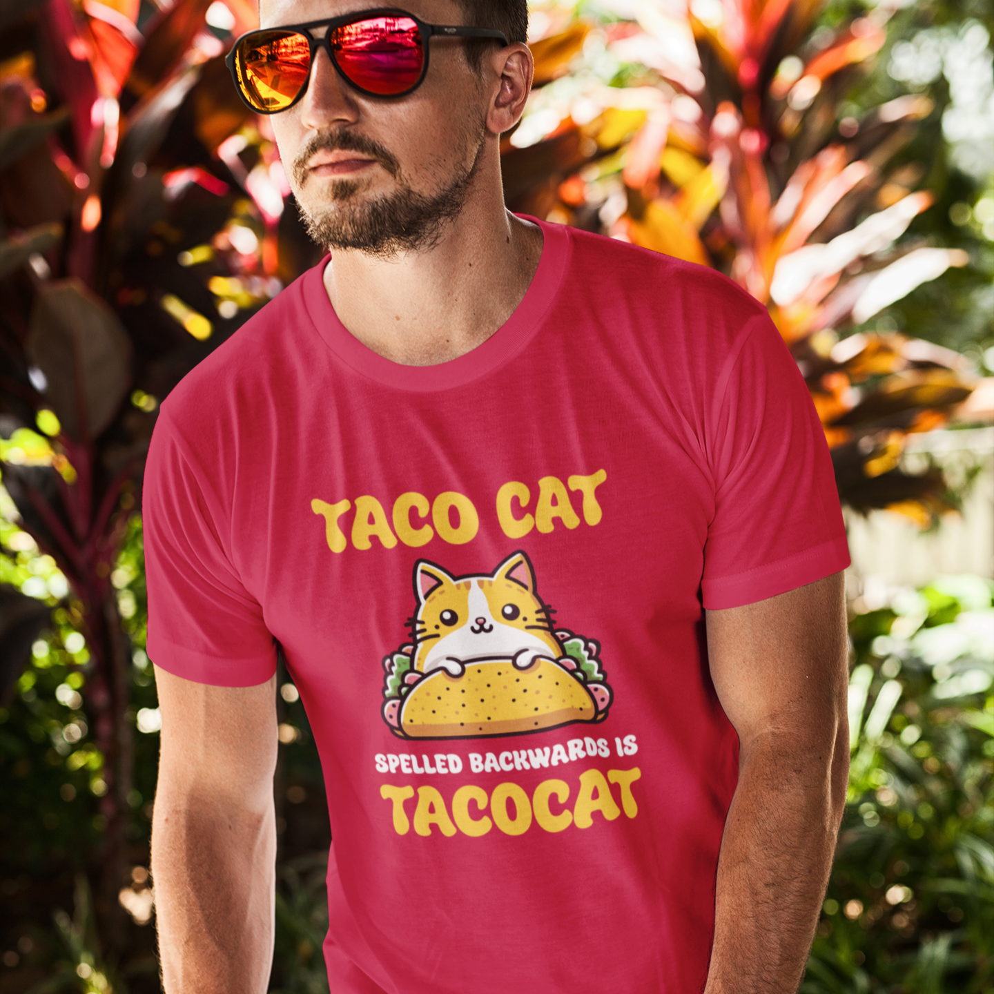 Taco Cat Spelled Backwards is Tacocat