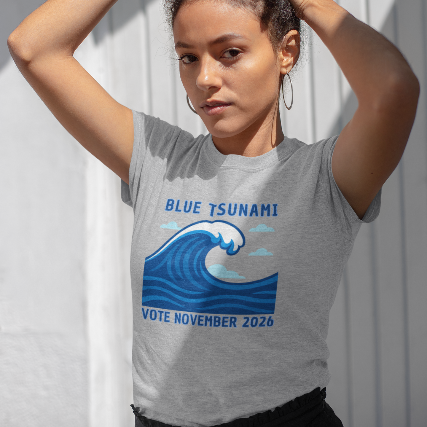 Blue Tsunami 'Vote November 2026'