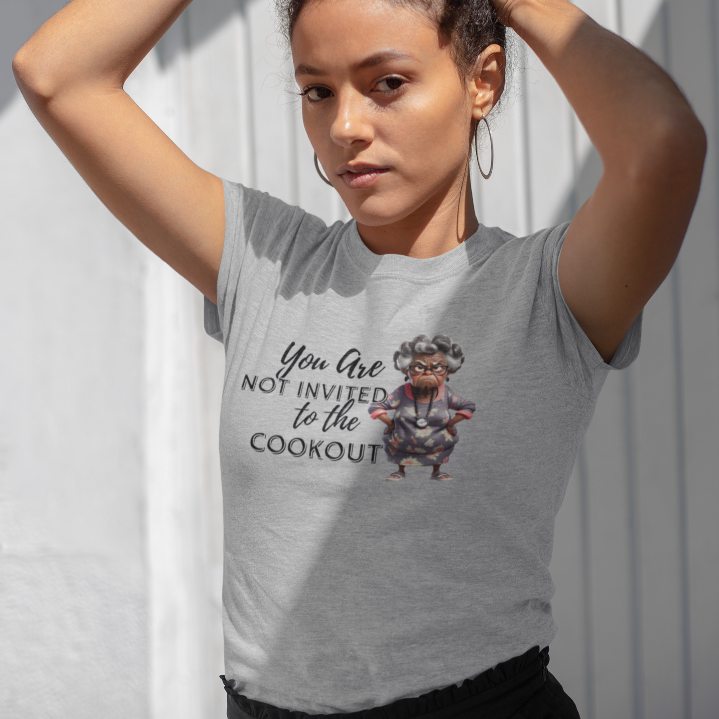 You Are Not Invited To The Cookout