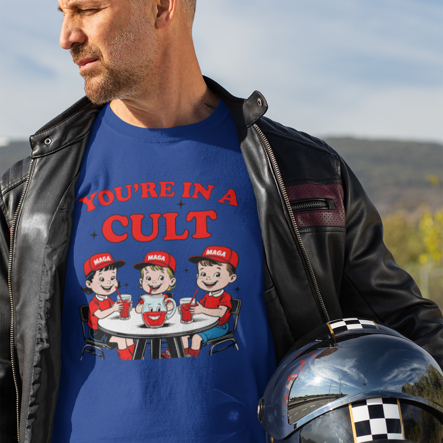 You're In A Cult