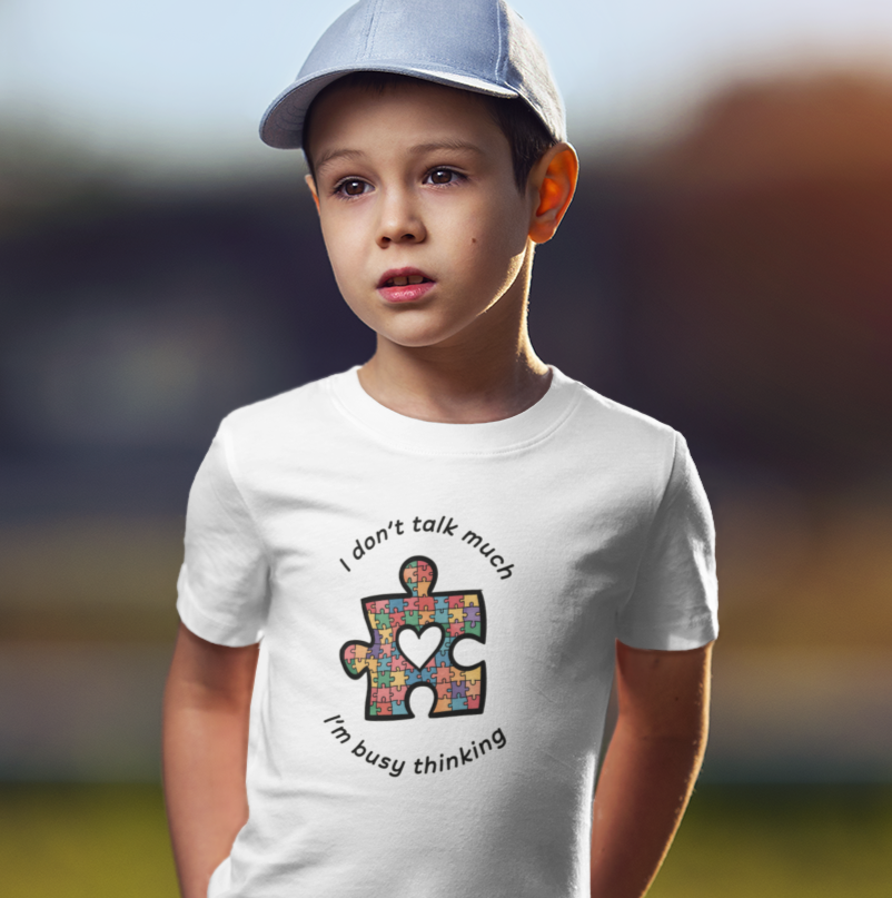 I Don't Talk Much, I'm Busy Thinking