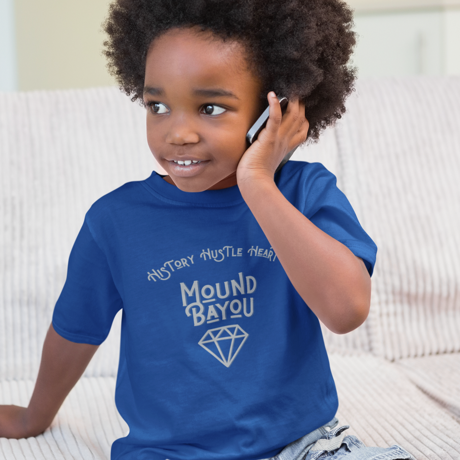 History Hustle Heart, Mound Bayou  - Silver