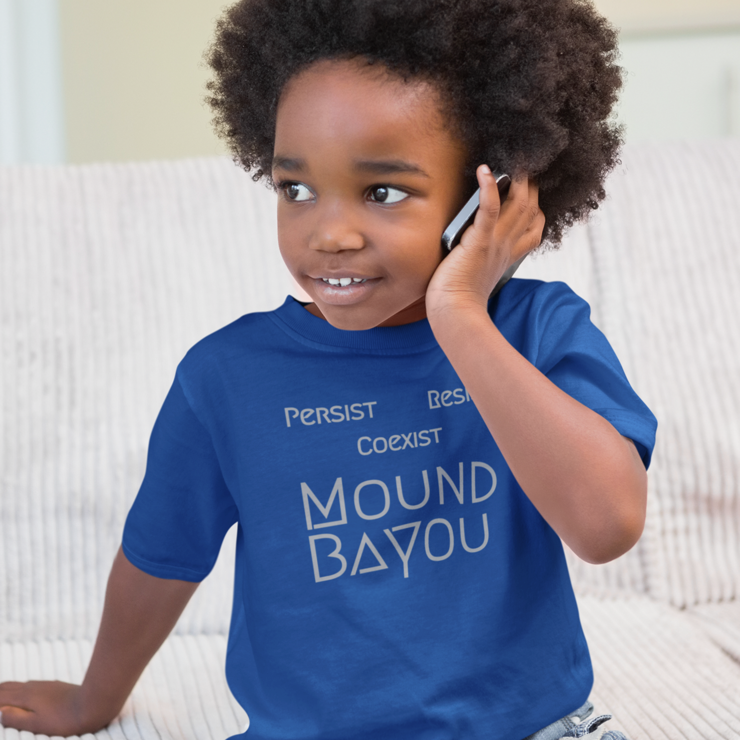 Persist, Resist, Coexist, Mound Bayou - Silver