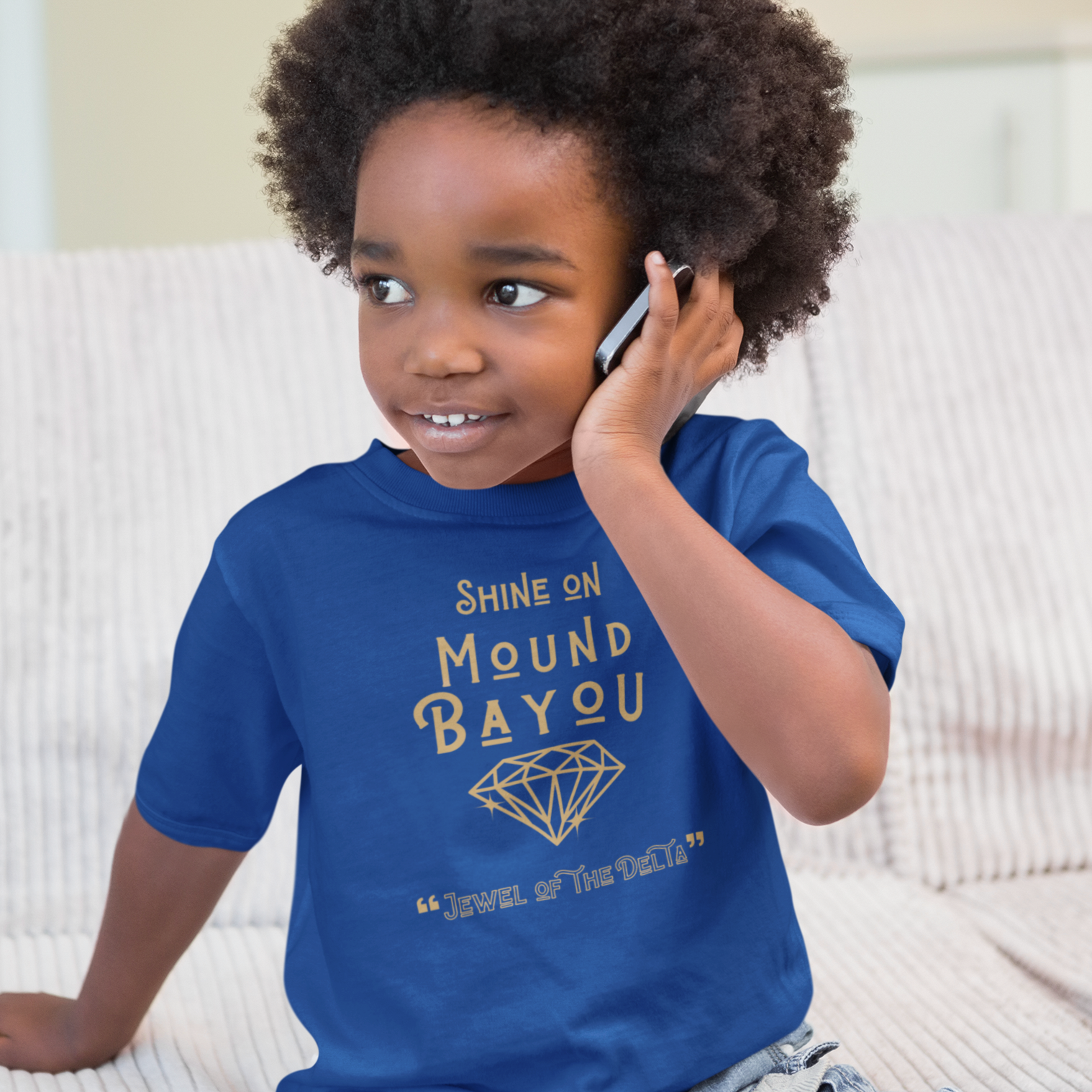 Shine On, Jewel of the Delta - Gold