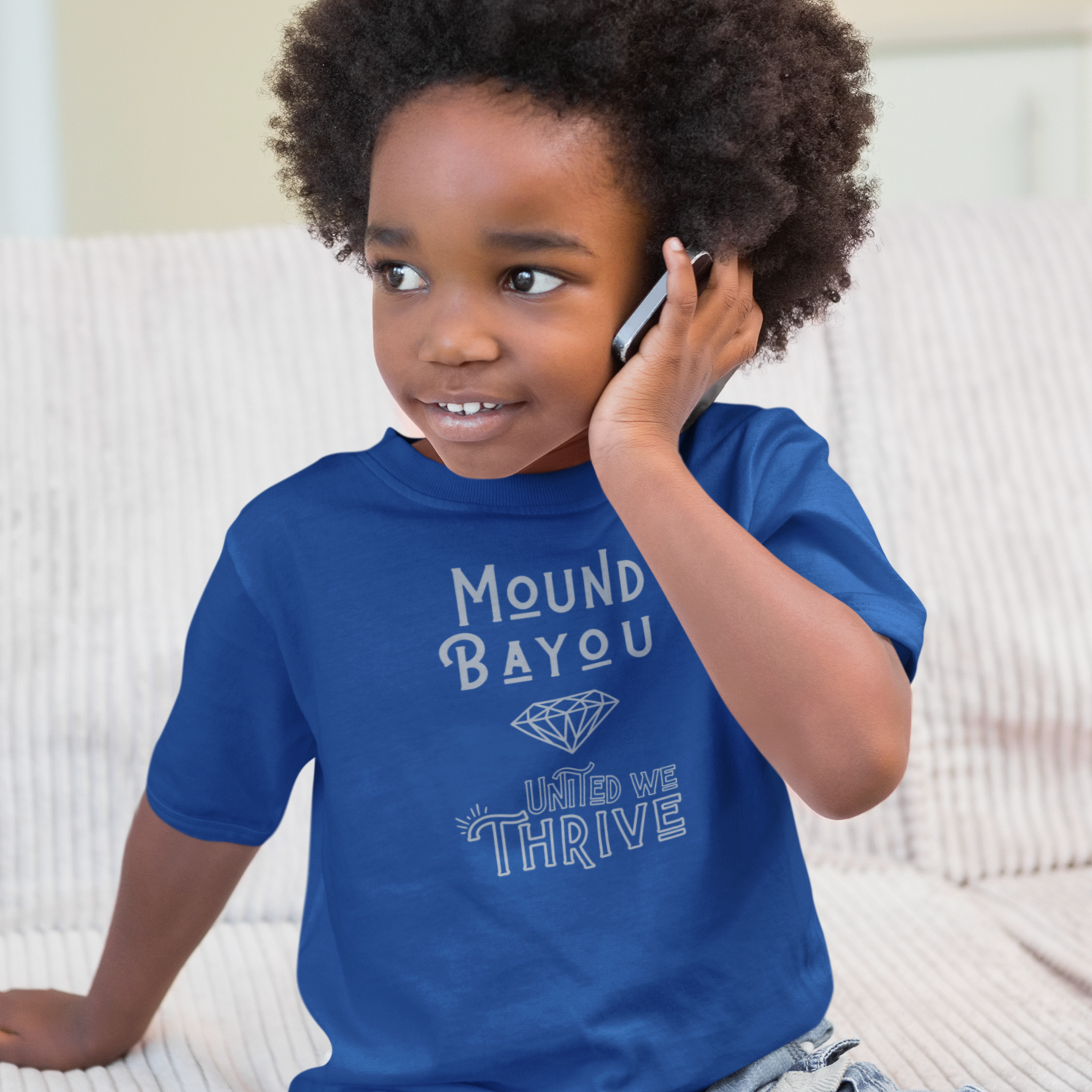 Mound Bayou, United We Thrive - Silver