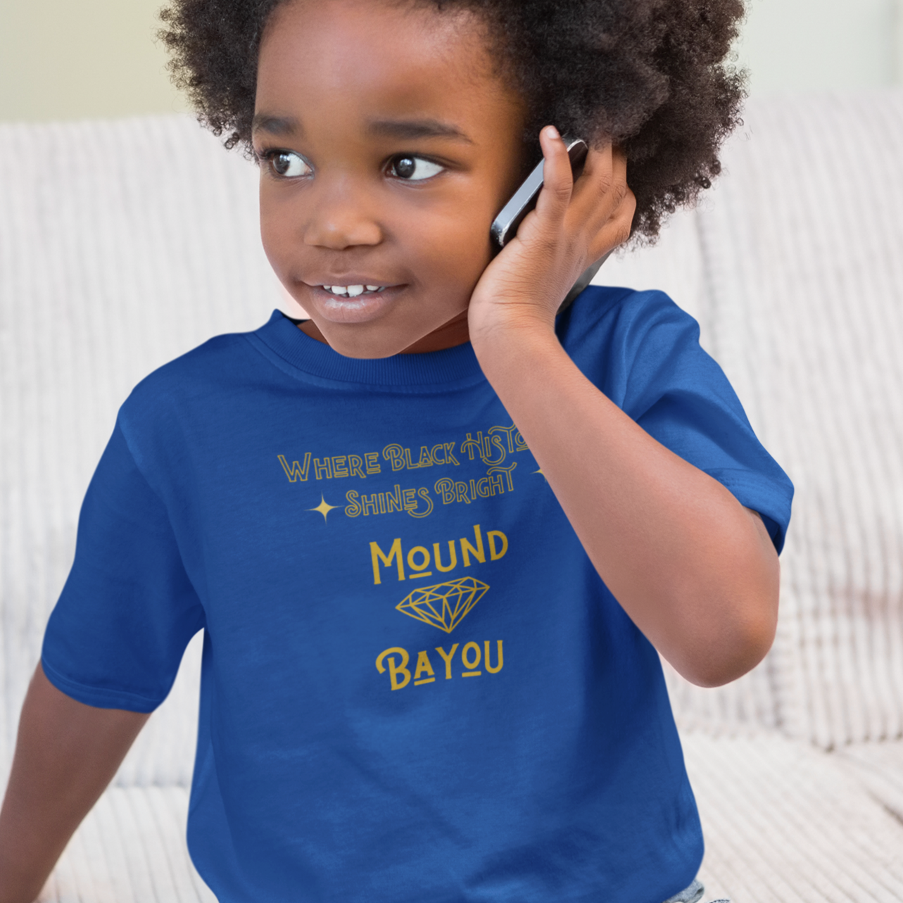 Where Black History Shines Bright - Gold