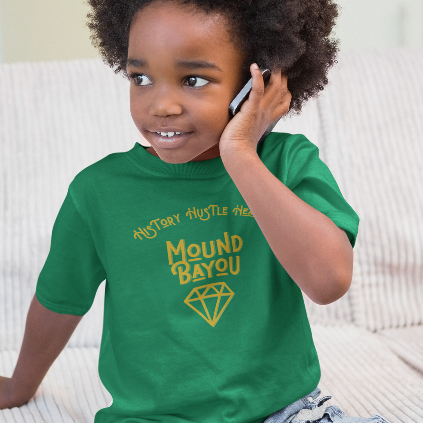 History Hustle Heart, Mound Bayou  - Gold