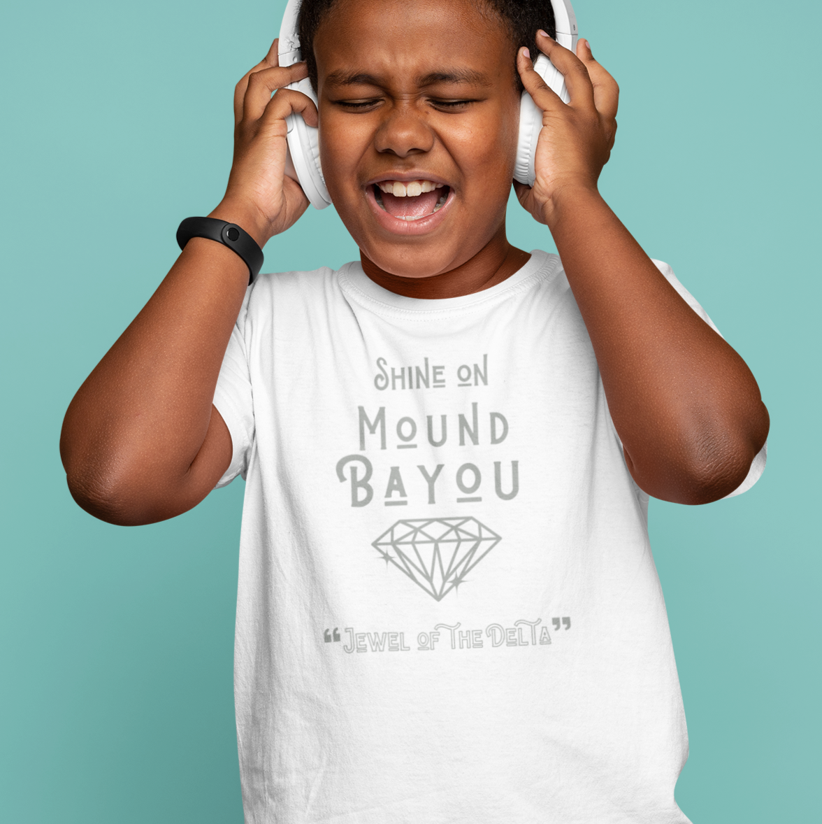 Shine On, Jewel of the Delta - Silver