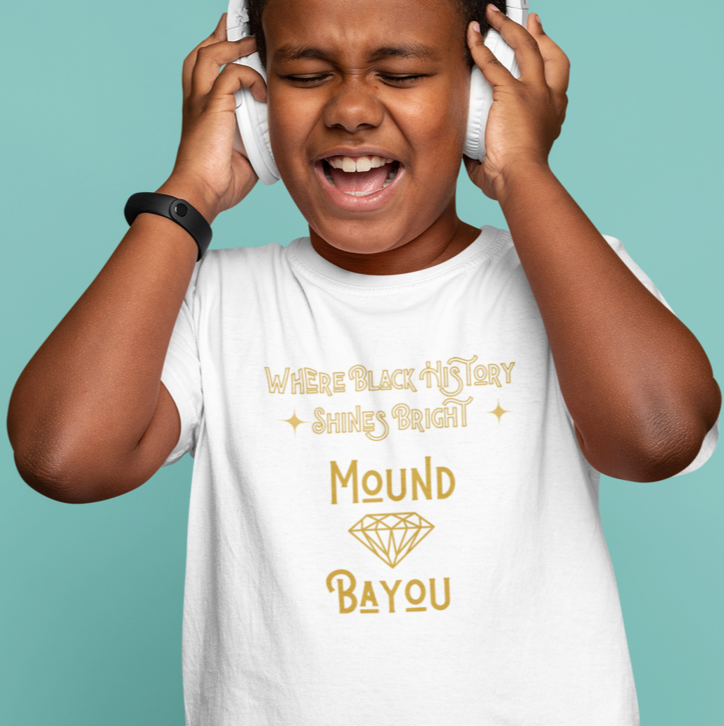 Where Black History Shines Bright - Gold