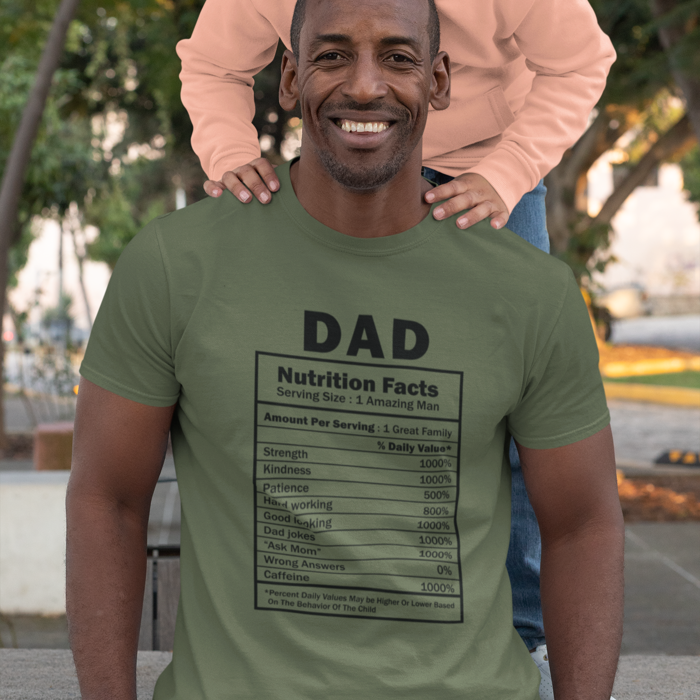 Dad Nutrition Facts