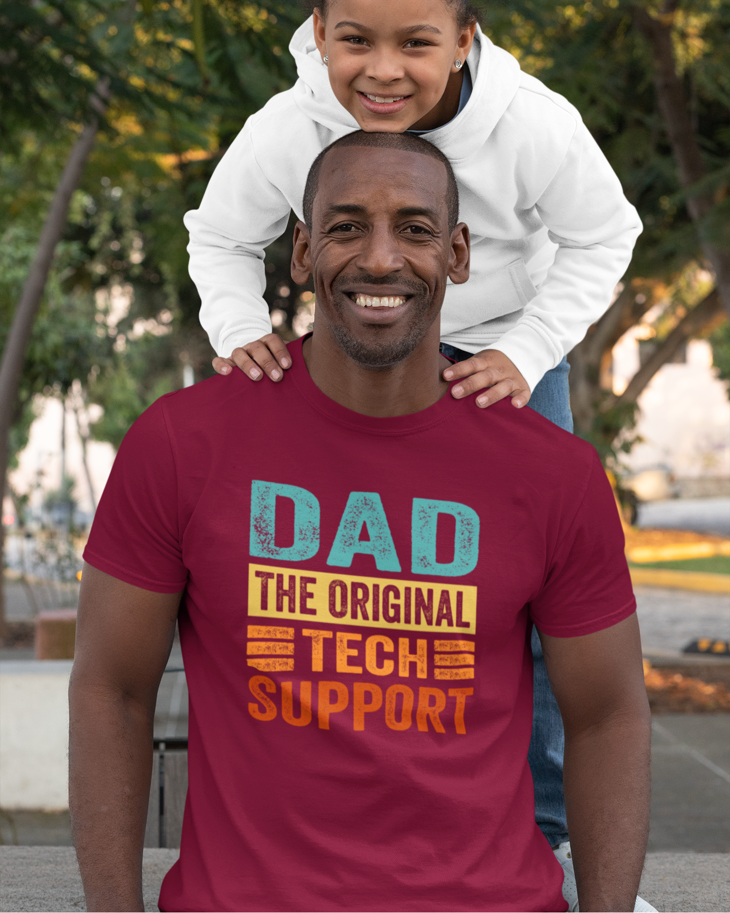 Dad, The Original Tech Support