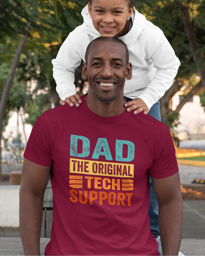 Dad, The Original Tech Support