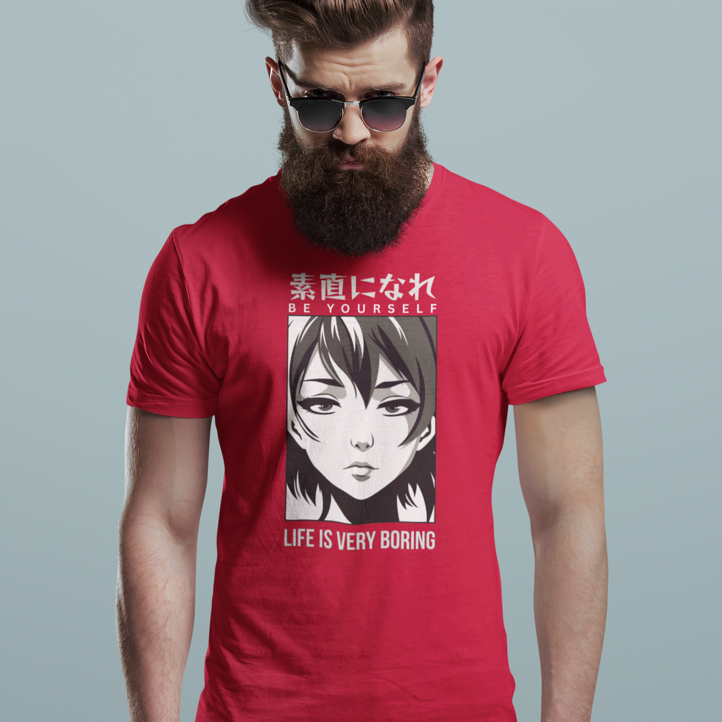 Be Yourself, Life is So Boring