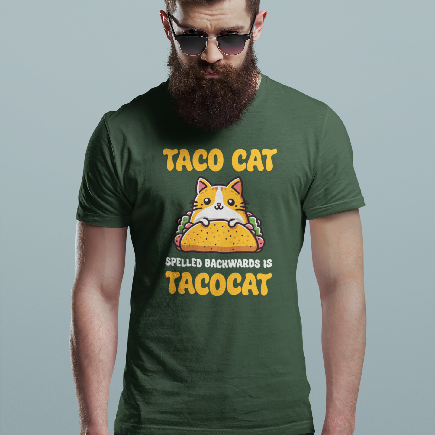 Taco Cat Spelled Backwards is Tacocat