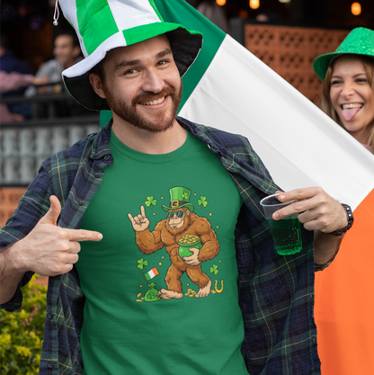 Lucky Leprechaun Bigfoot