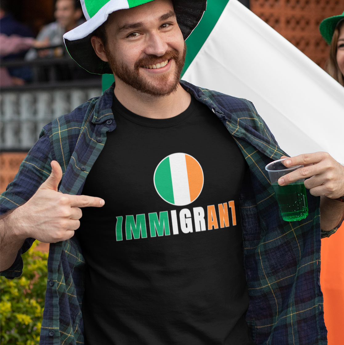 Irish Immigrant
