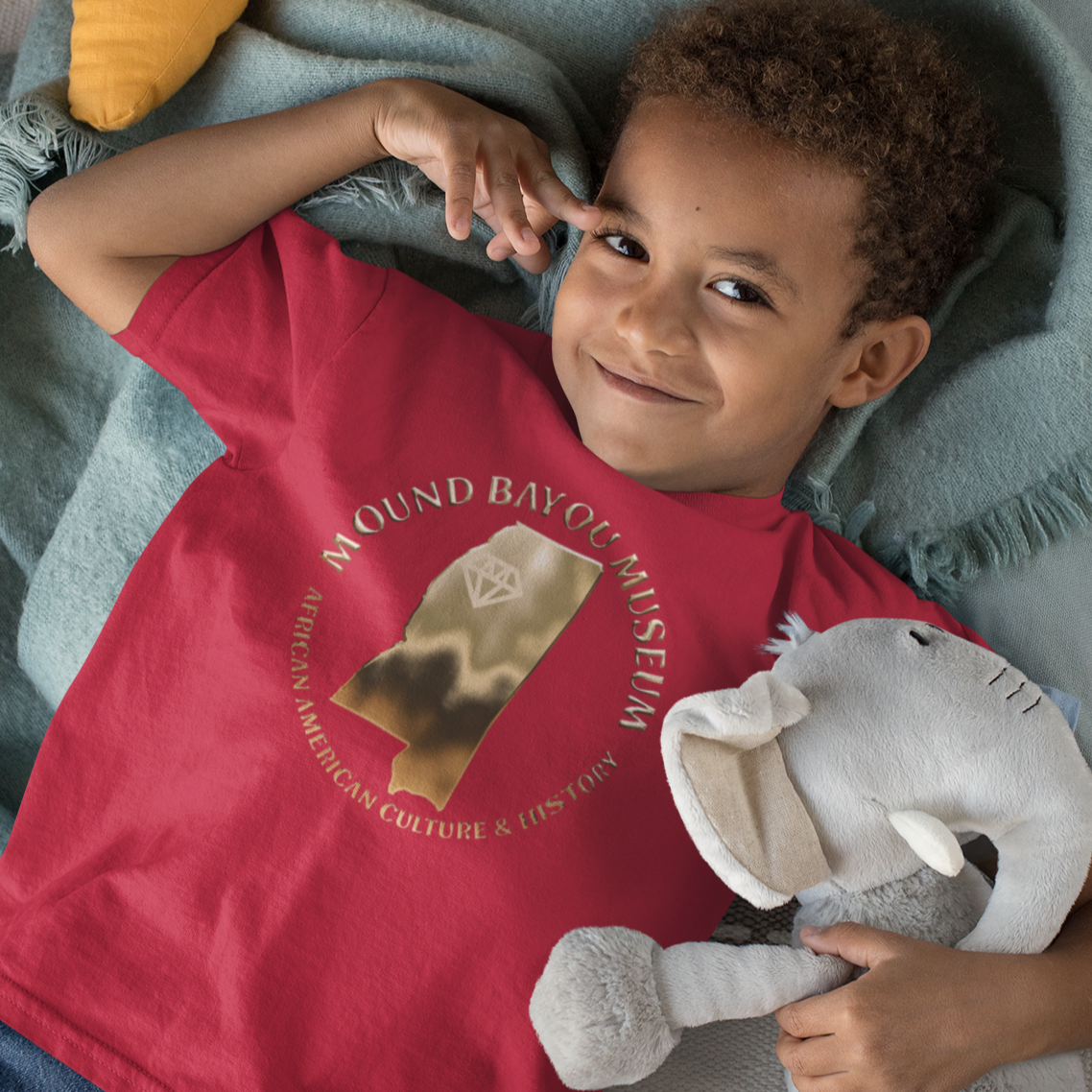 Mound Bayou Museum - Mississippi Map