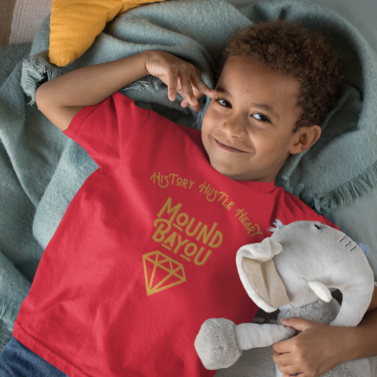 History, Hustle, Heart, Mound Bayou - Gold