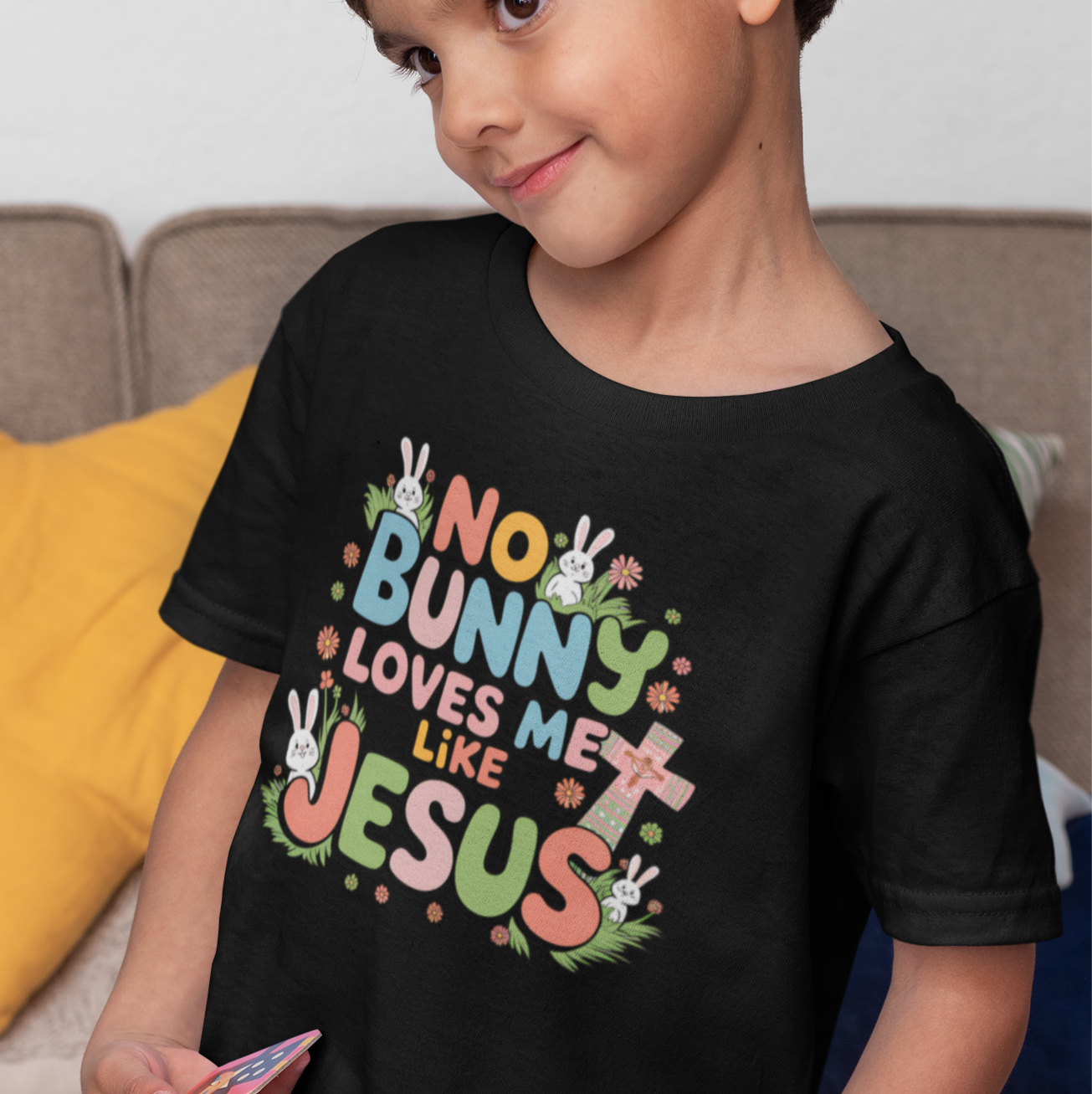 No Bunny Loves Me Like Jesus