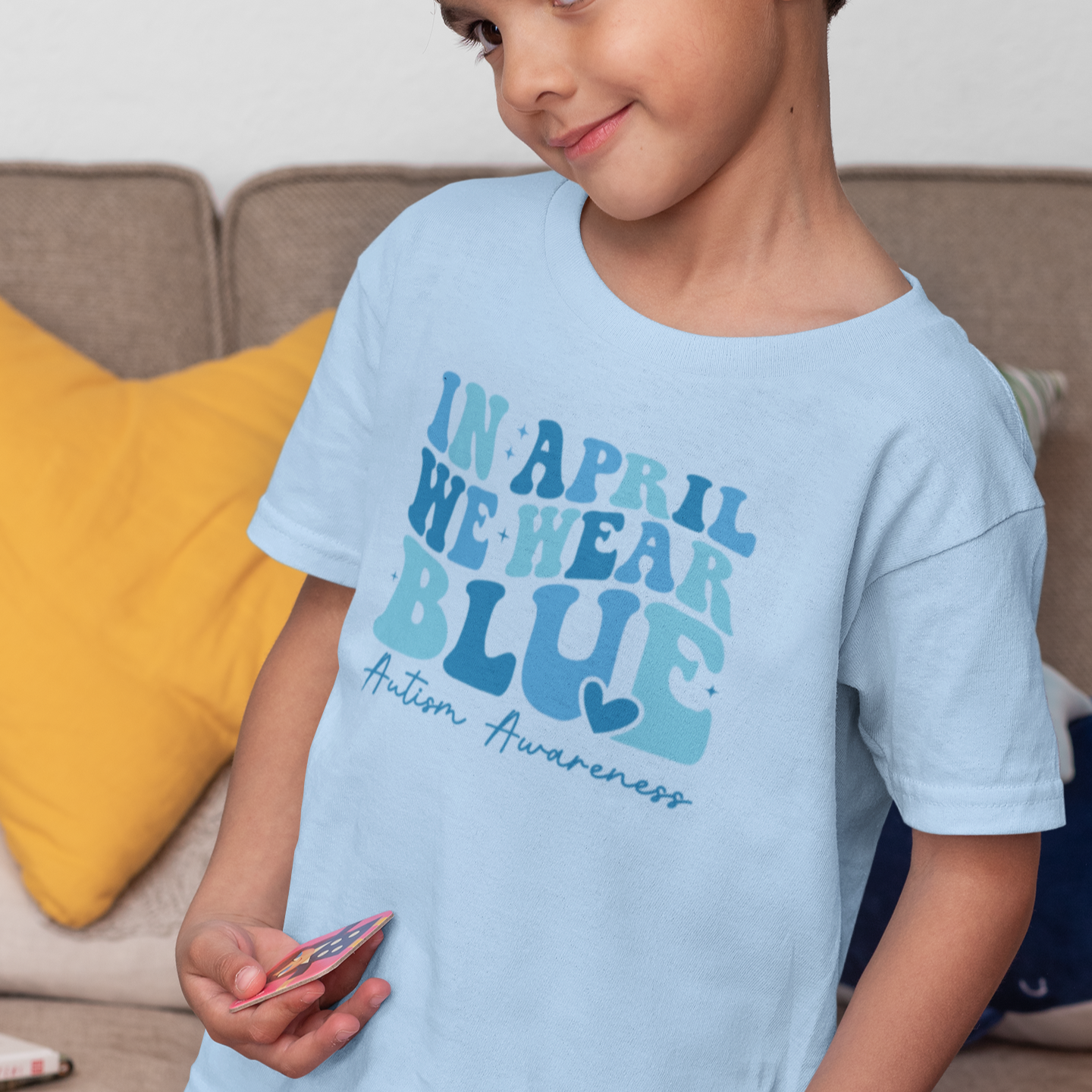 In April We Wear Blue