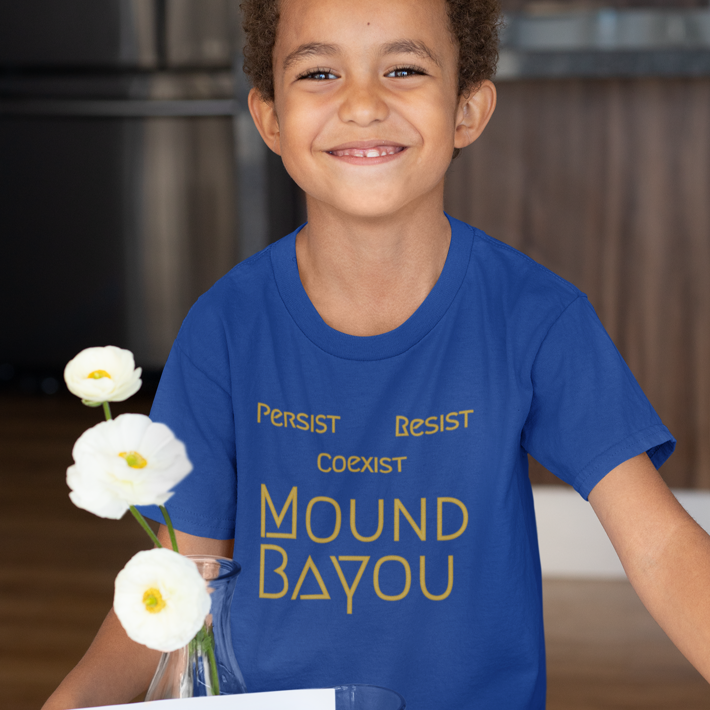 Persist, Resist, Coexist, Mound Bayou - Gold