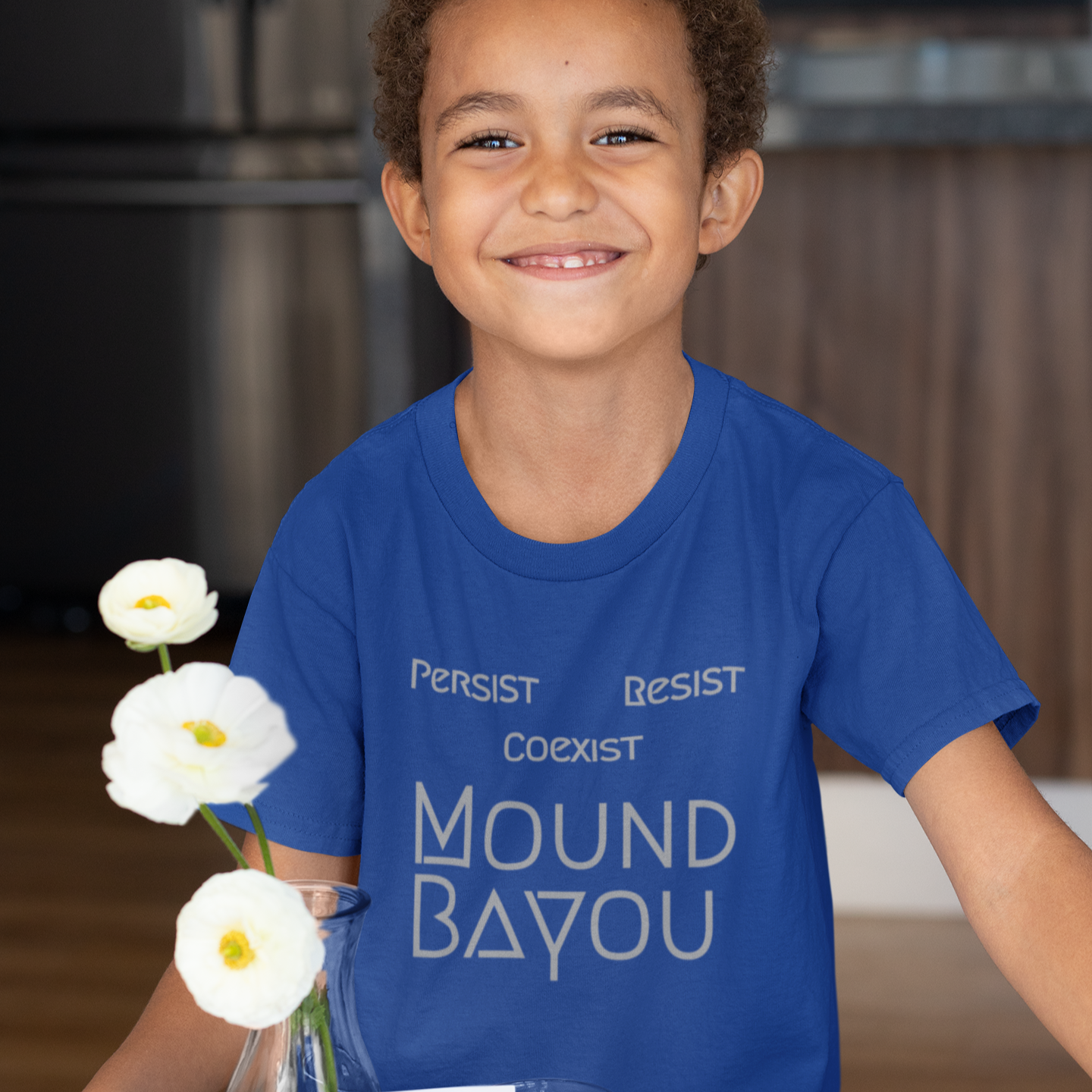 Persist, Resist, Coexist, Mound Bayou - Silver