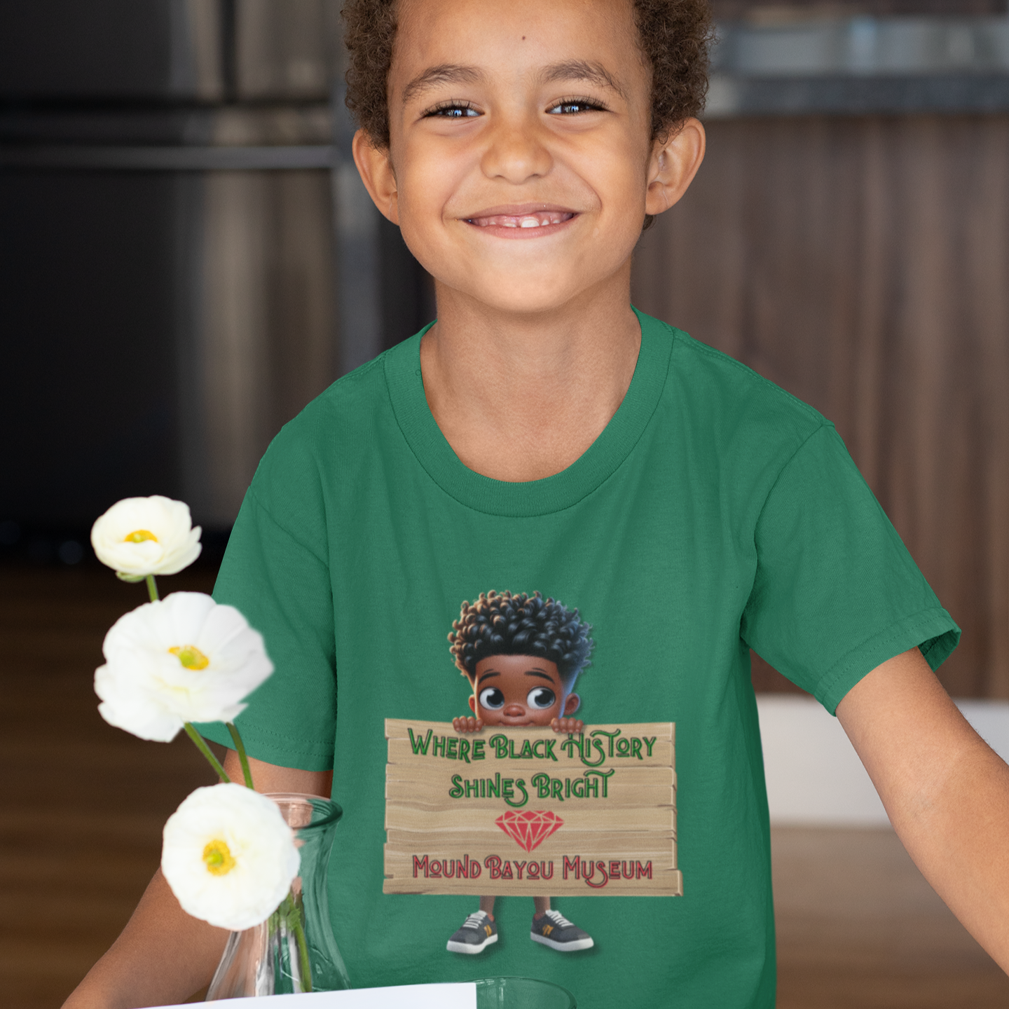 Where Black History Shines Bright, Lil' Man