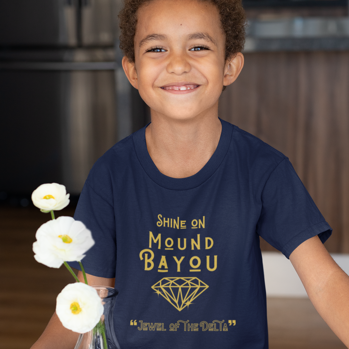 Shine On, Jewel of the Delta - Gold