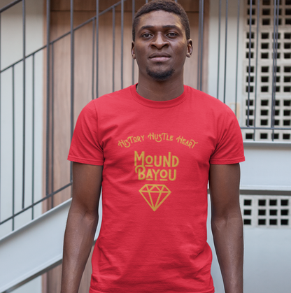 History Hustle Heart, Mound Bayou - Gold