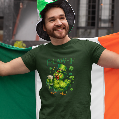 F-CAW-F' Funny Irish Chicken