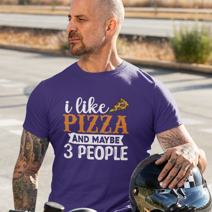 I Like Pizza and Maybe 3 People