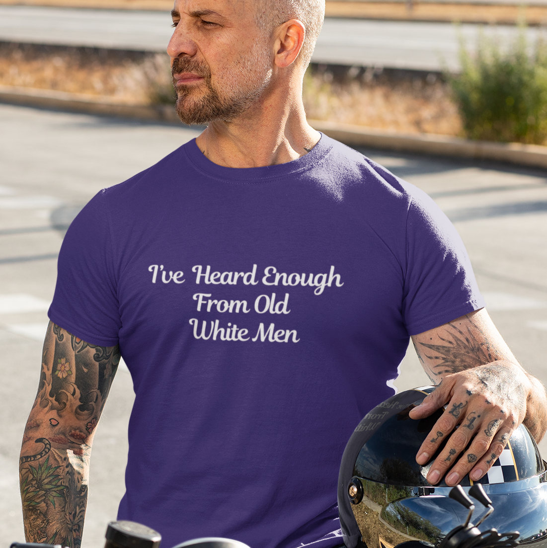 I've Heard Enough From Old White Men