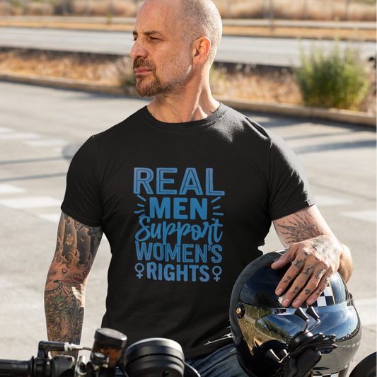 Real Men Support Women's Rights