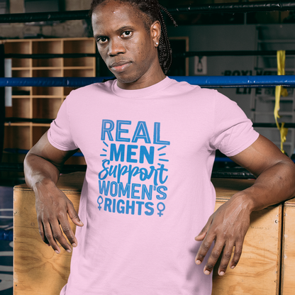 Real Men Support Women's Rights