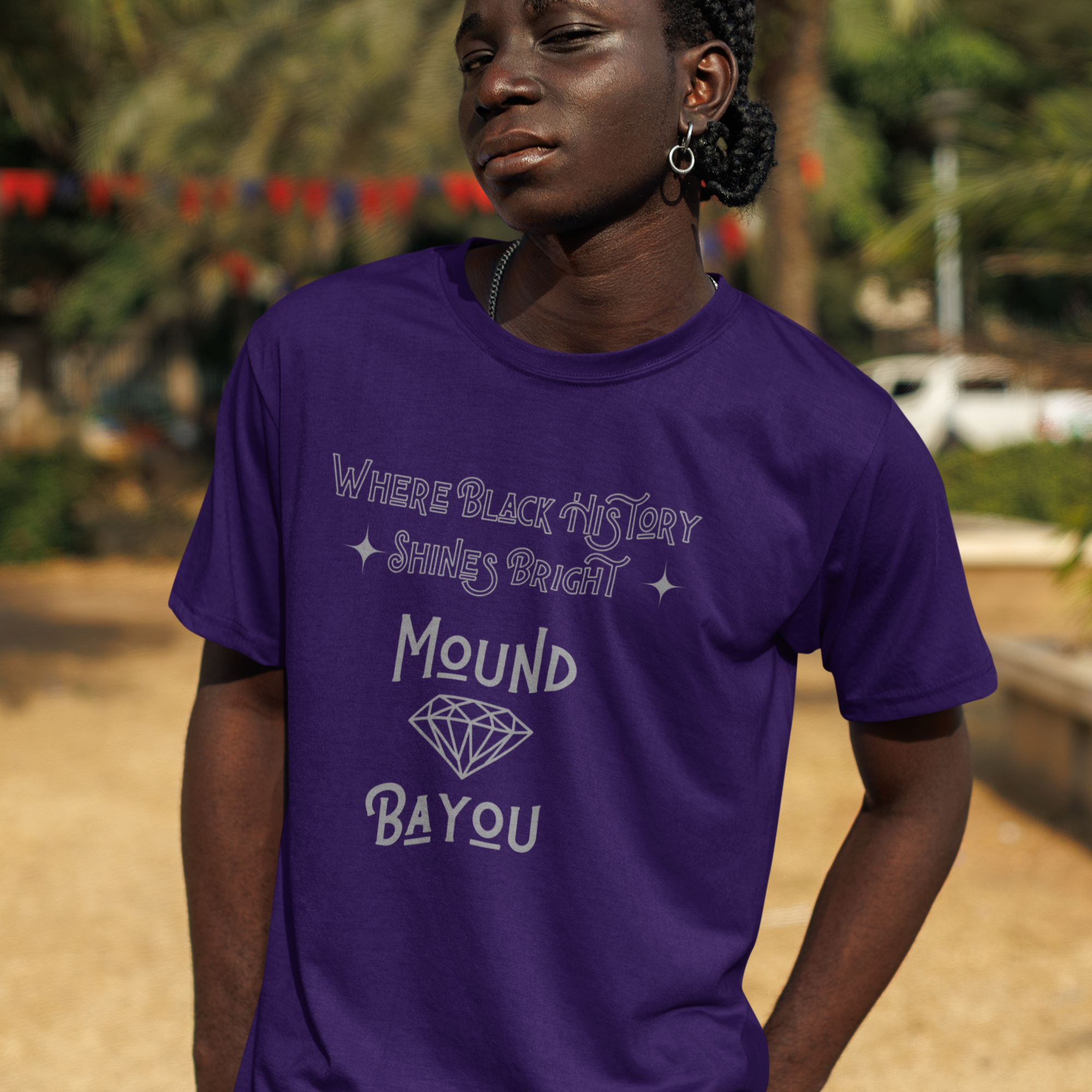 Where Black History Shines Bright - Silver