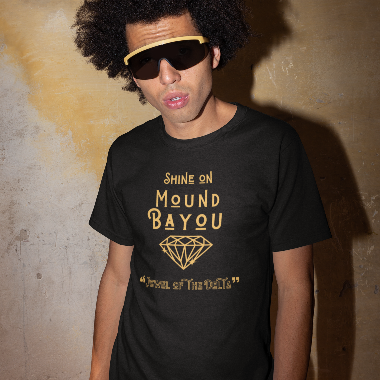 Shine On, Jewel of the Delta - Gold